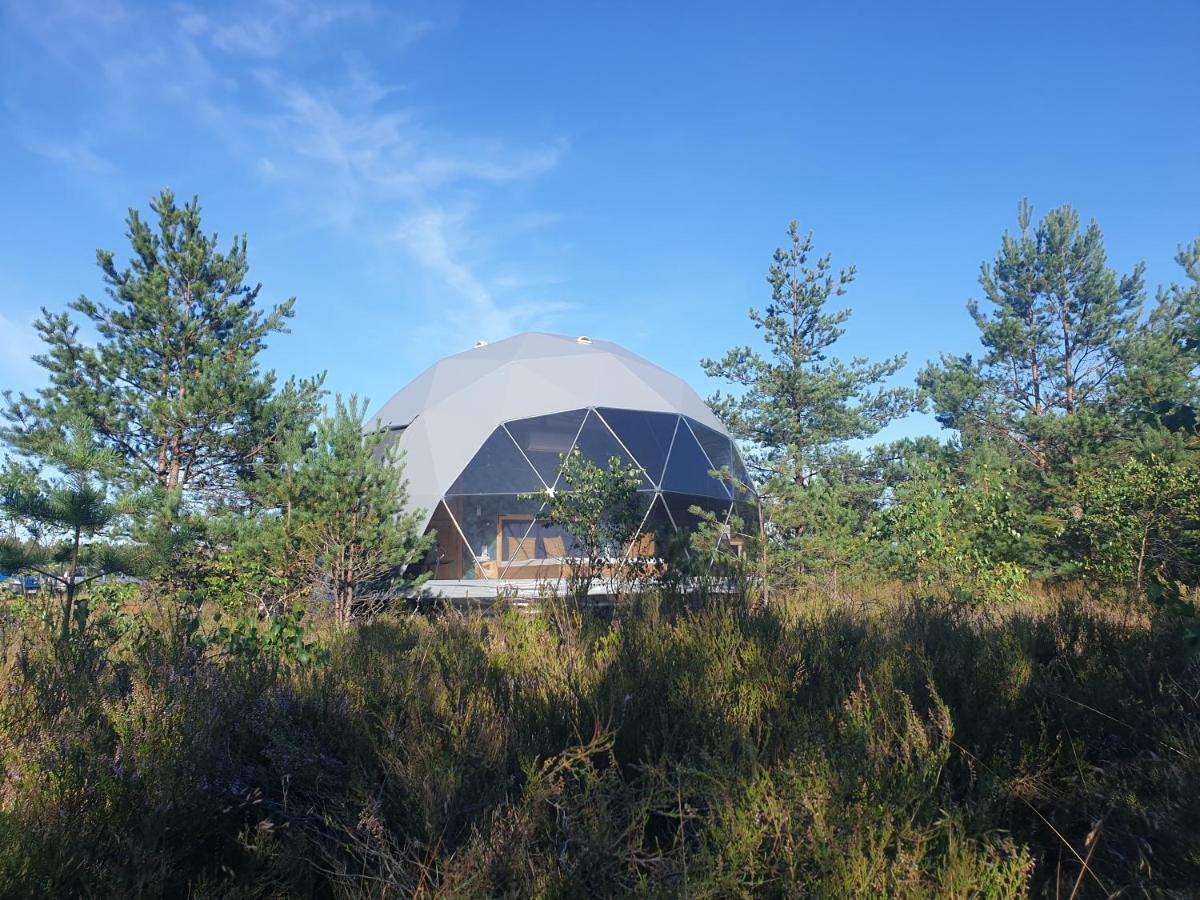 Podniebny Glamping Hotel Borsk Bagian luar foto