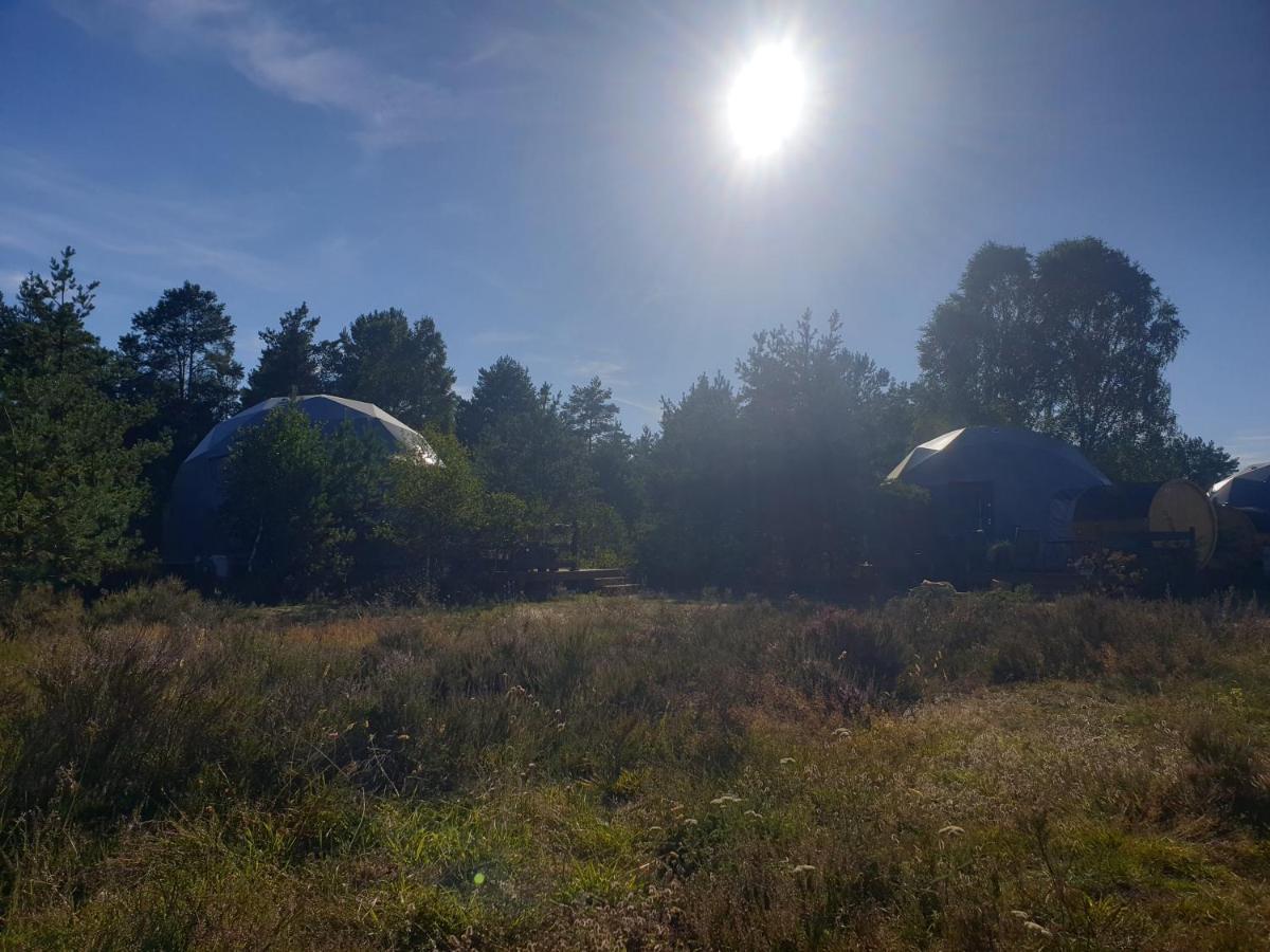 Podniebny Glamping Hotel Borsk Bagian luar foto