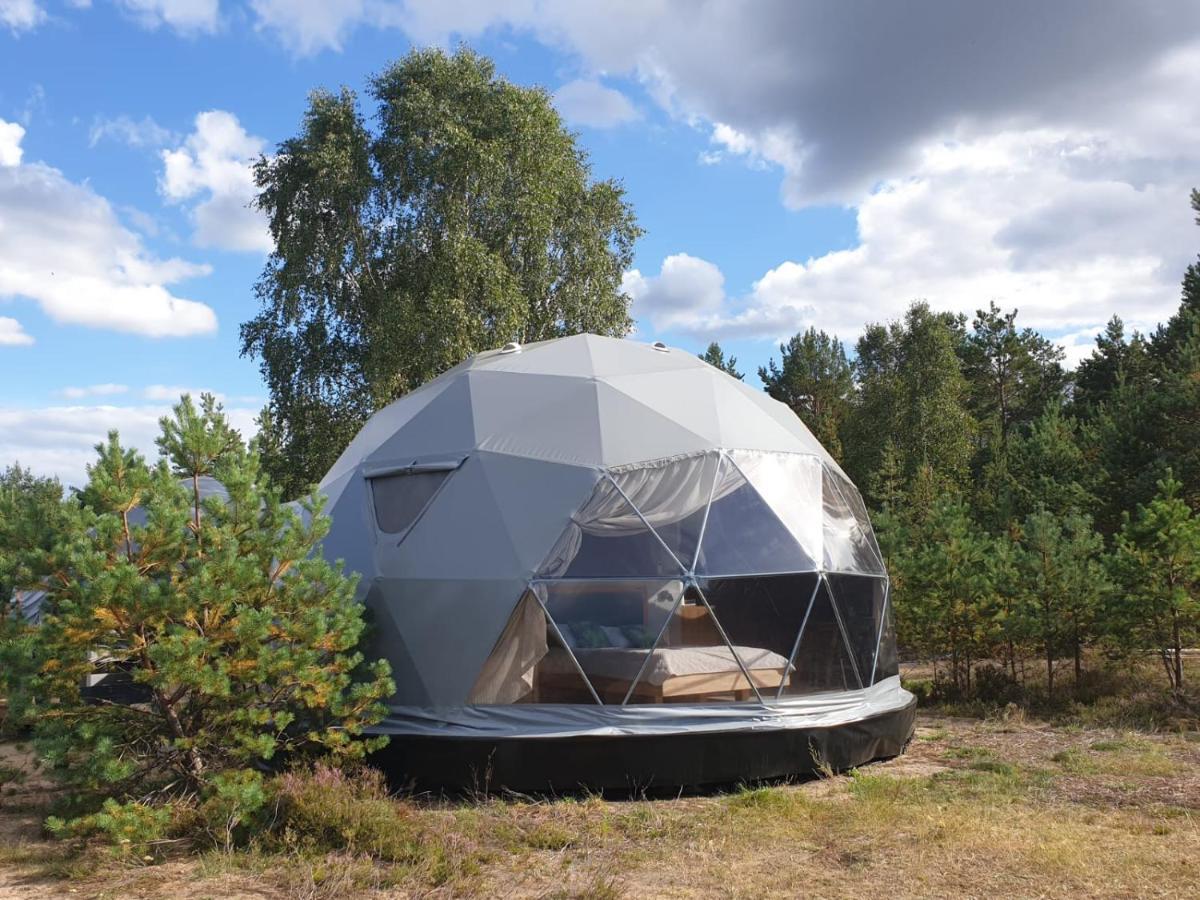 Podniebny Glamping Hotel Borsk Bagian luar foto