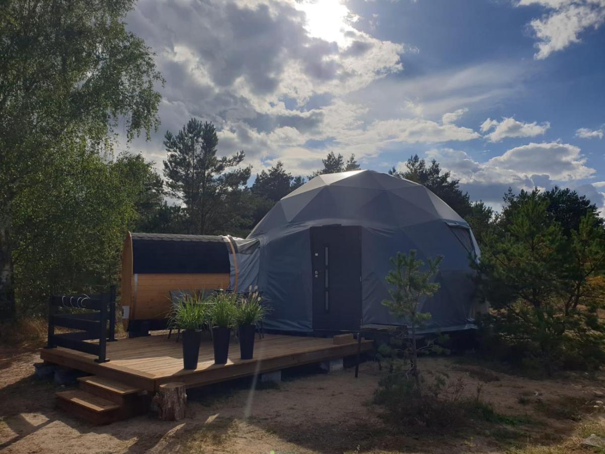 Podniebny Glamping Hotel Borsk Bagian luar foto