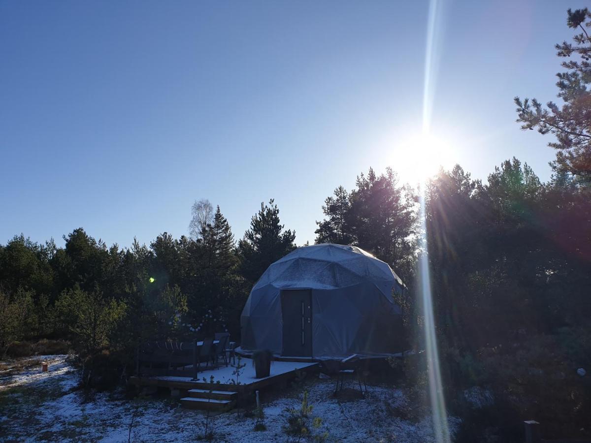 Podniebny Glamping Hotel Borsk Bagian luar foto