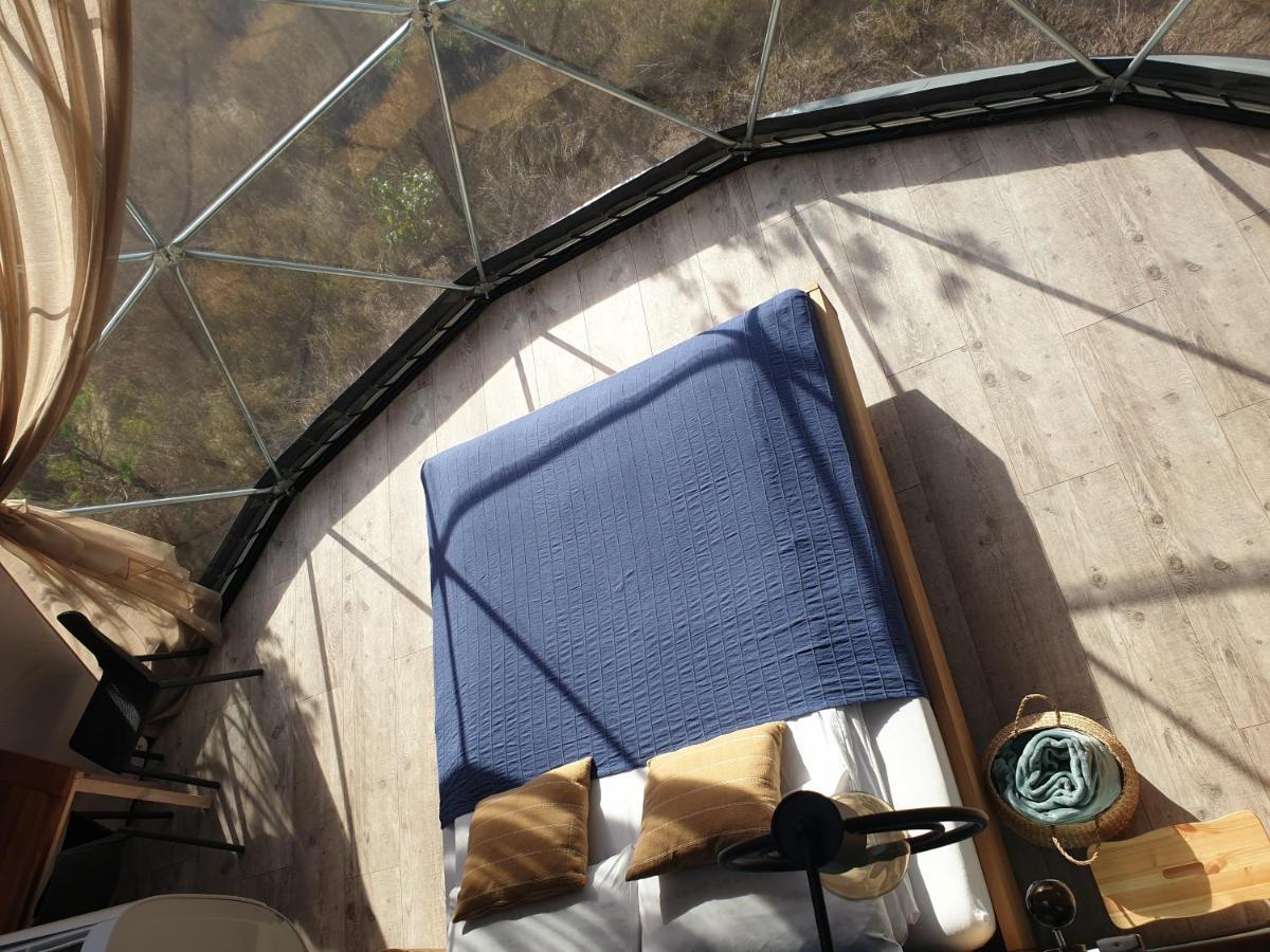 Podniebny Glamping Hotel Borsk Bagian luar foto