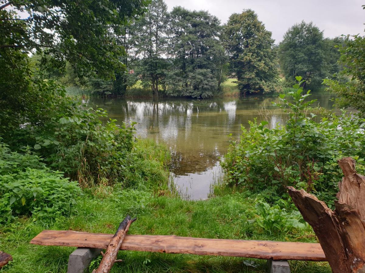 Podniebny Glamping Hotel Borsk Bagian luar foto