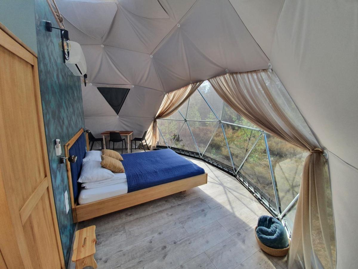 Podniebny Glamping Hotel Borsk Bagian luar foto