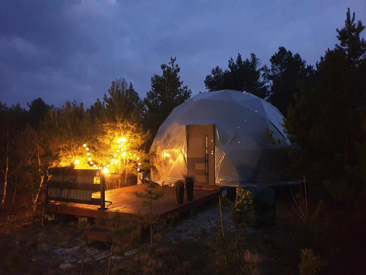 Podniebny Glamping Hotel Borsk Bagian luar foto