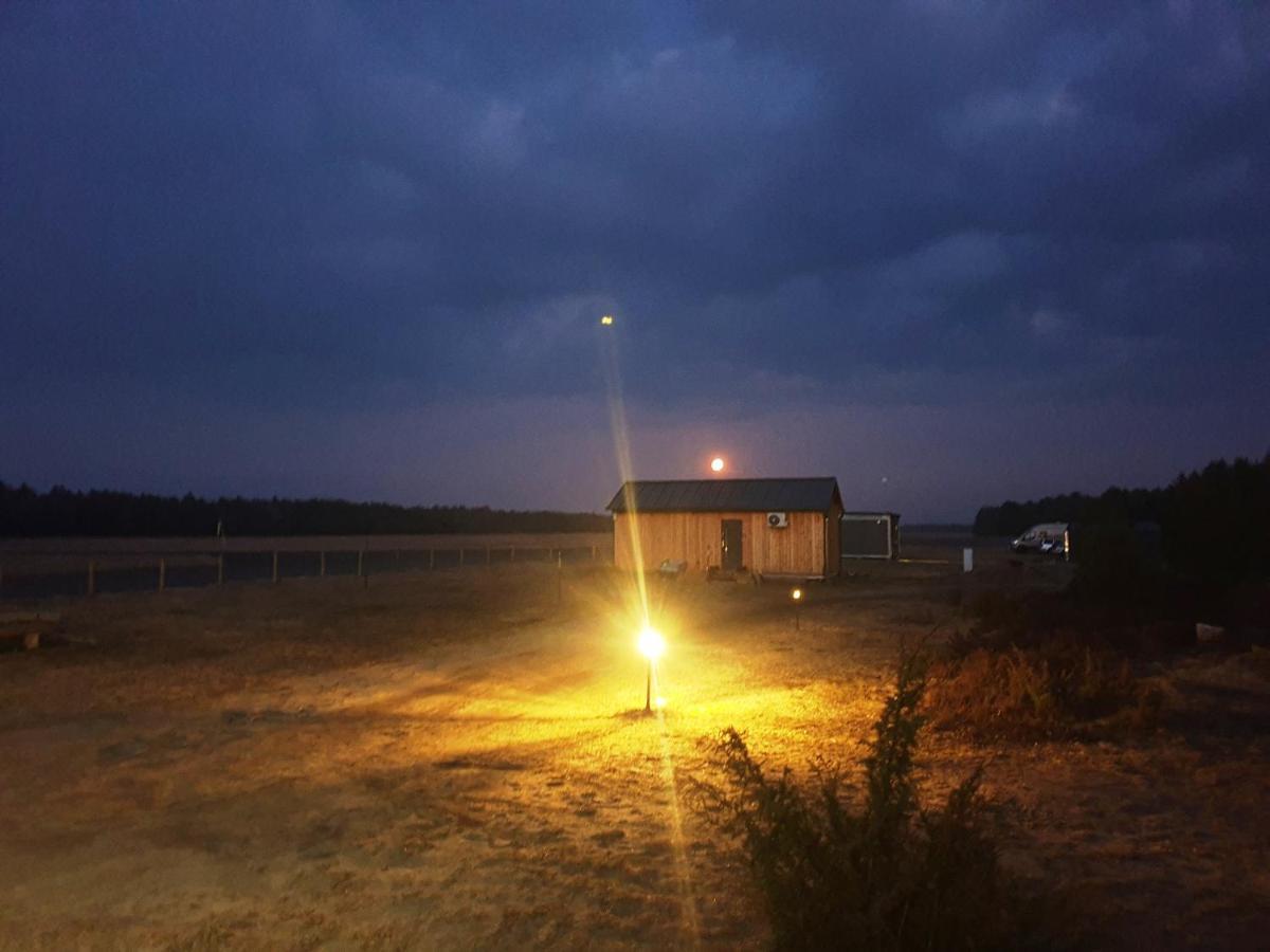 Podniebny Glamping Hotel Borsk Bagian luar foto