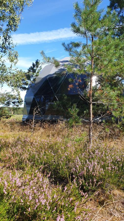 Podniebny Glamping Hotel Borsk Bagian luar foto