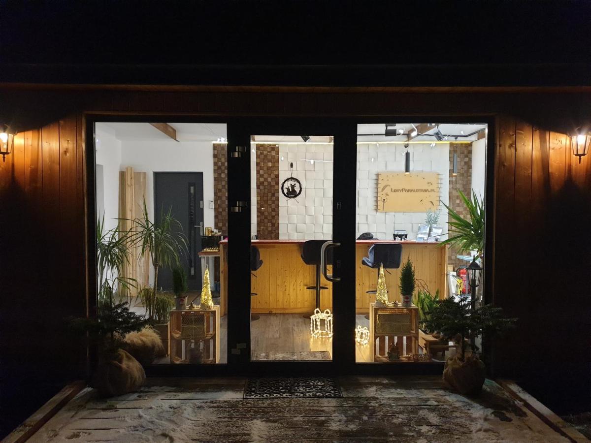 Podniebny Glamping Hotel Borsk Bagian luar foto