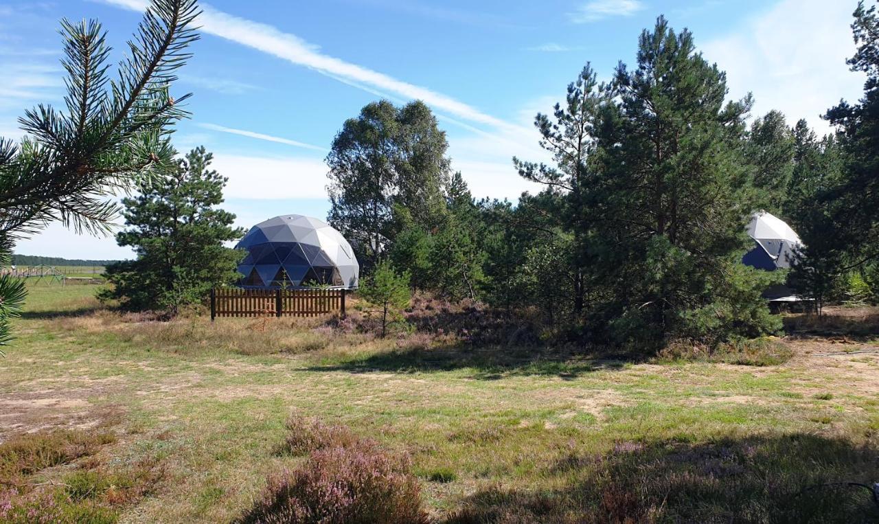 Podniebny Glamping Hotel Borsk Bagian luar foto